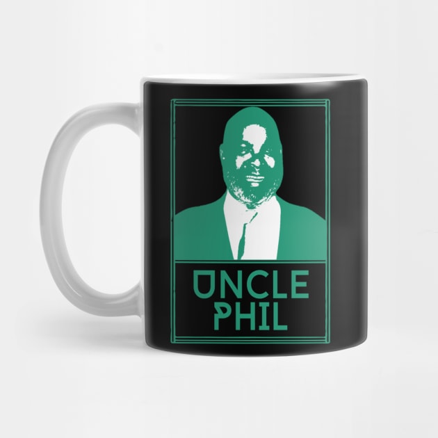 Uncle phil\\retro fan artwork by MisterPumpkin